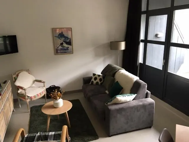 Apartment Appartement Royal Milan A Deux Cles Partie Nuit Et Partie Jour Saint-Lary-Soulan