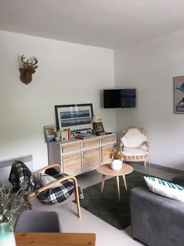 Apartment Appartement Royal Milan A Deux Cles Partie Nuit Et Partie Jour Saint-Lary-Soulan France