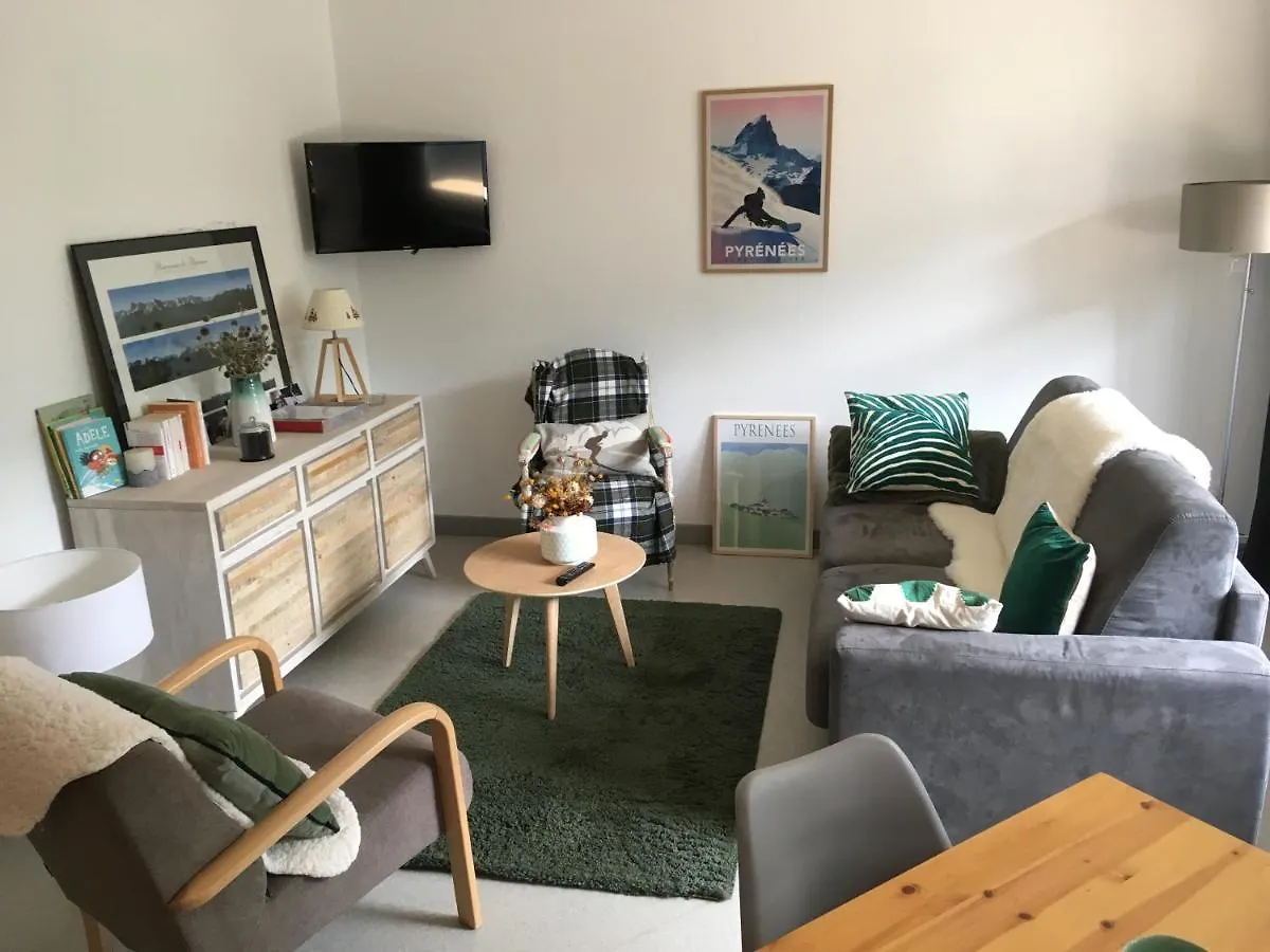 Appartement Royal Milan A Deux Cles Partie Nuit Et Partie Jour Saint-Lary-Soulan